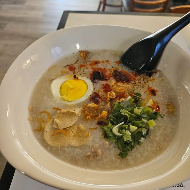#6-Khao Piak Khao - Congee.