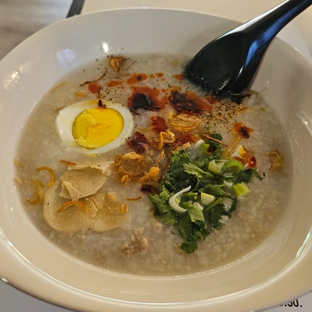 QB-#5-Khao Piak Khao - Congee.