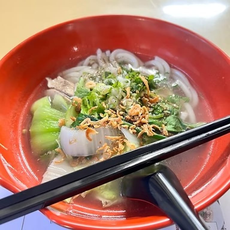 Savor Our Khao Piak Sen