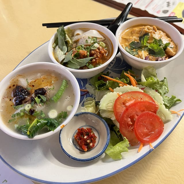 Soup Flight Sampler.